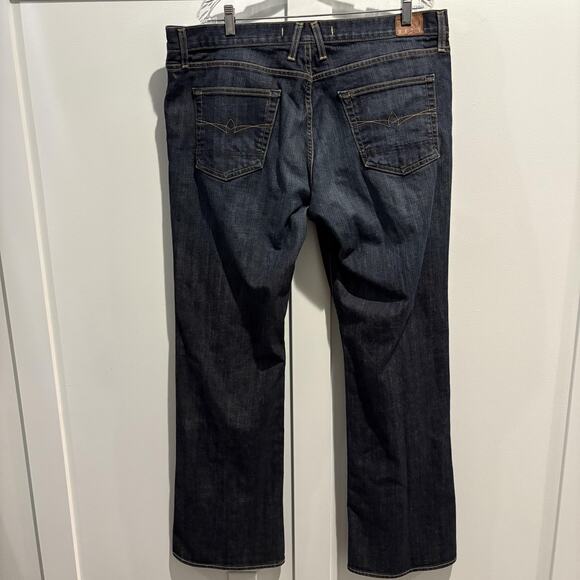 Agave Denim Jeans Mens 40 Blue The Cowboy Classic Boot Cut Made in USA Stretch - Picture 6 of 16